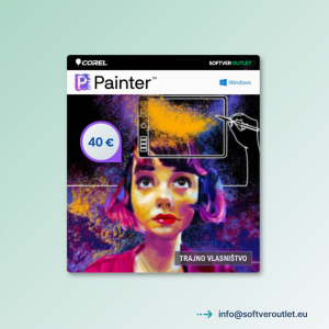 Corel Painter 2023 - Trajna Licenca