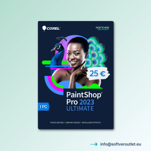 Corel PaintShop 2023 Ultimate - Trajno Vlasništvo