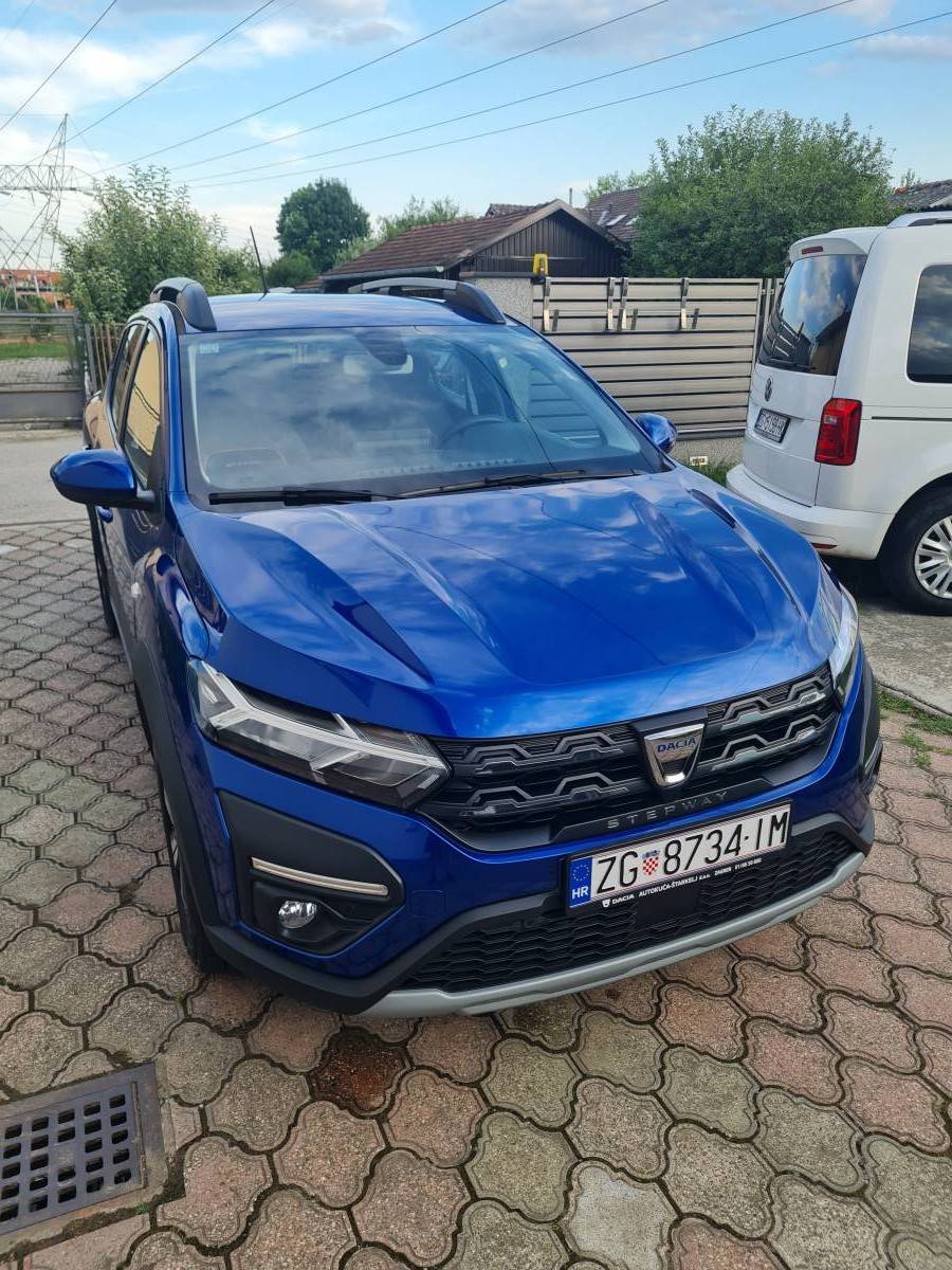 Dacia Sandero Stepway 1.0 Benzin+LPG, tvornička garancija, zimske i lj