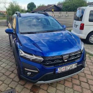 Dacia Sandero Stepway 1.0 Benzin+LPG, tvornička garancija, zimske i lj