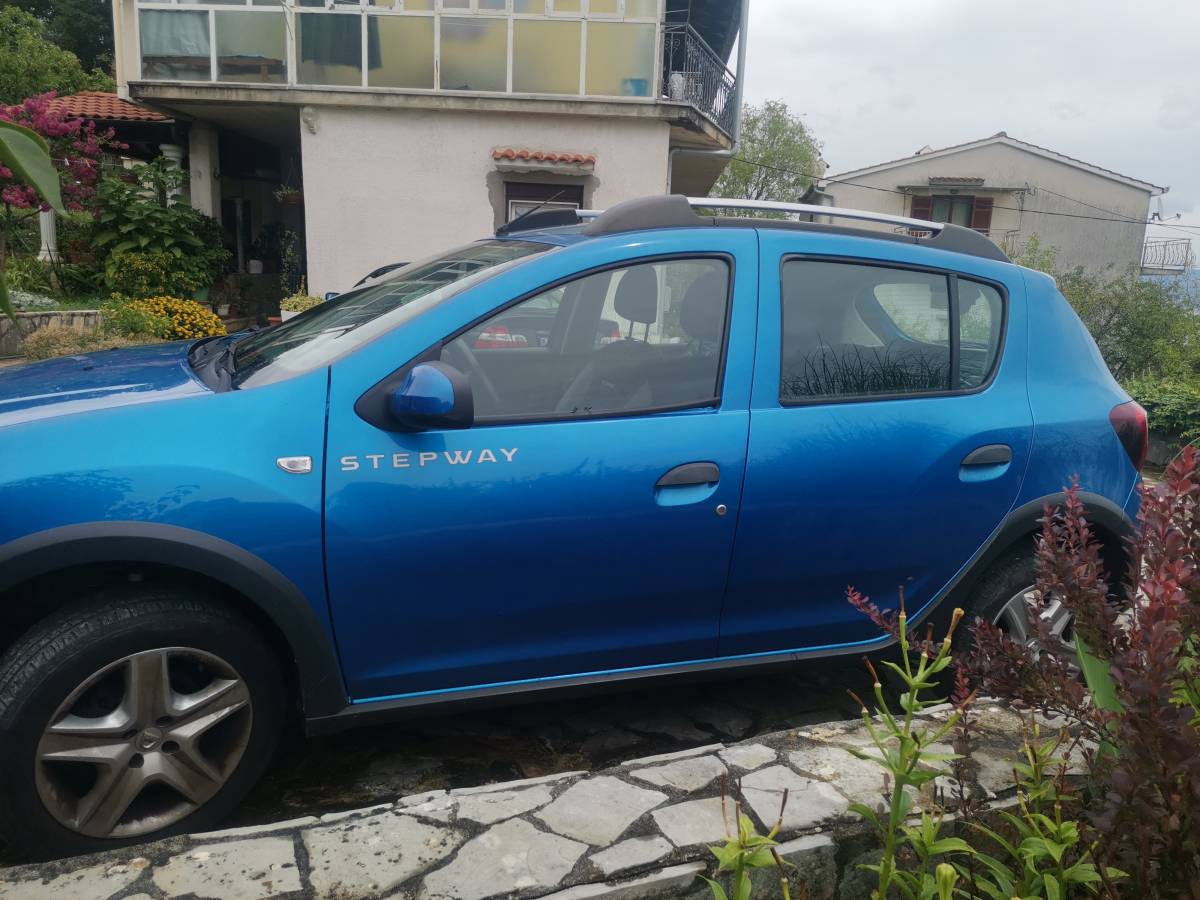 Dacia Sandero Stepwey