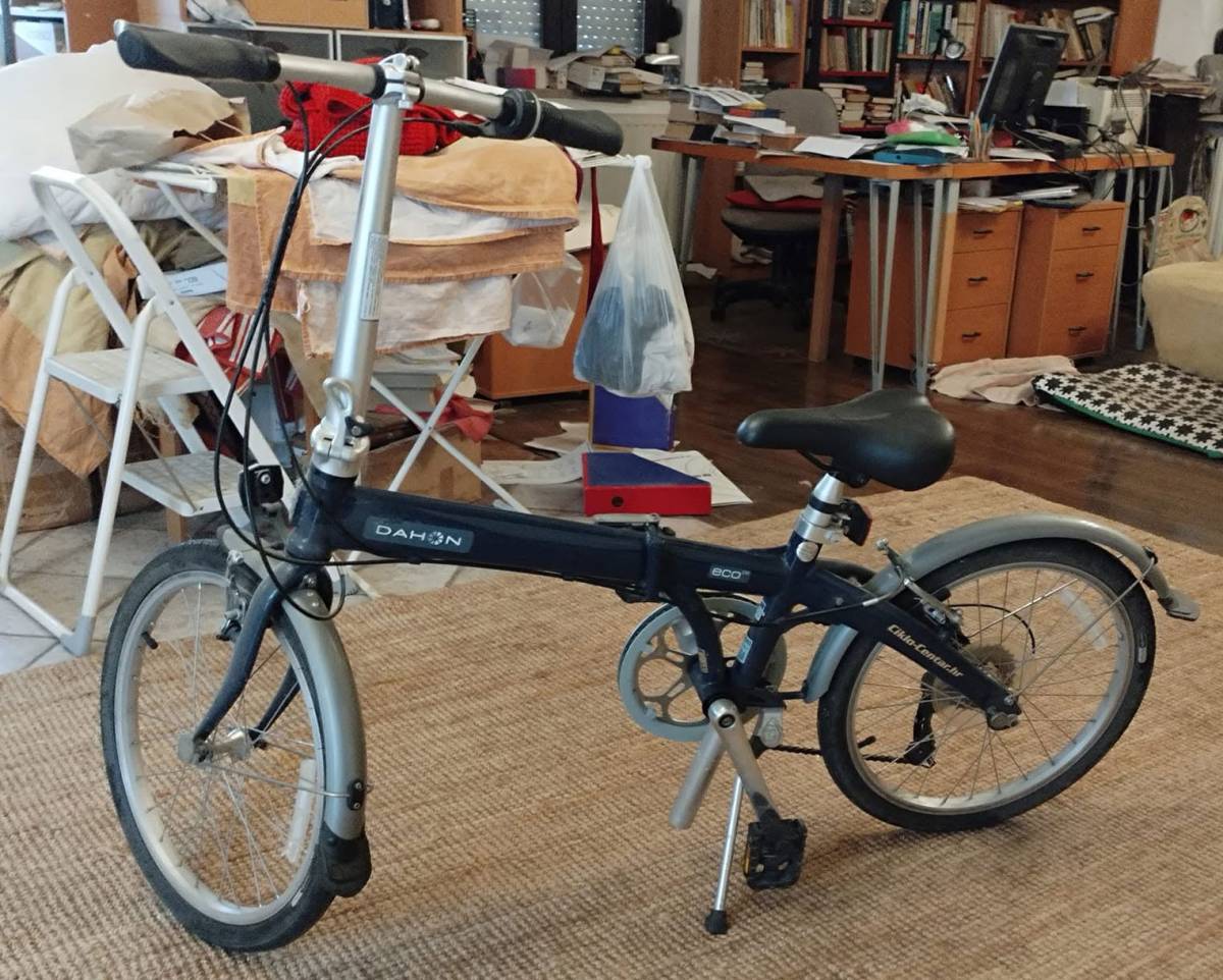 Dahon Eco C6 - sklopivi bicikl