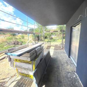 Dugo selo,novi 4-soban stan(S2)140m2 s  prostranim vrtom,2 parkinga 