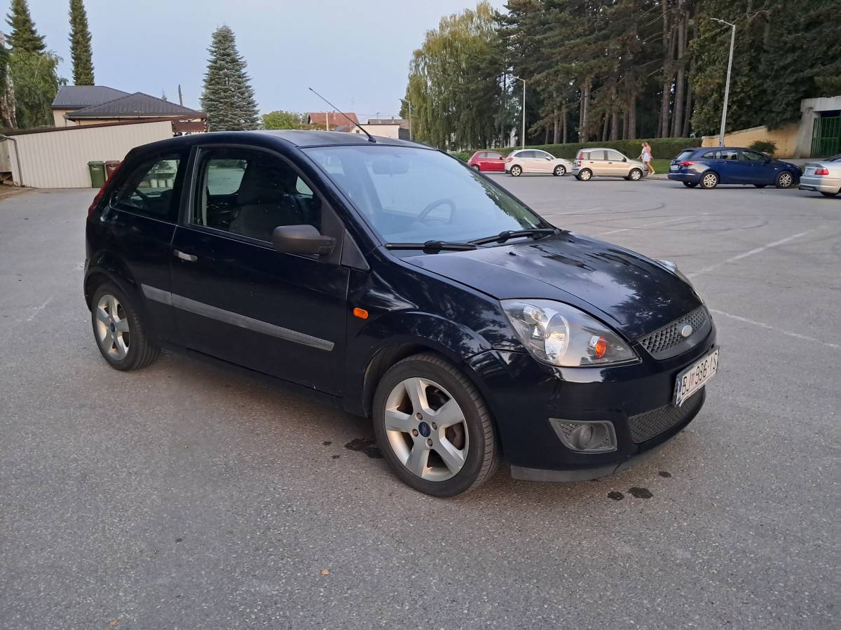 Ford Fiesta 1,4