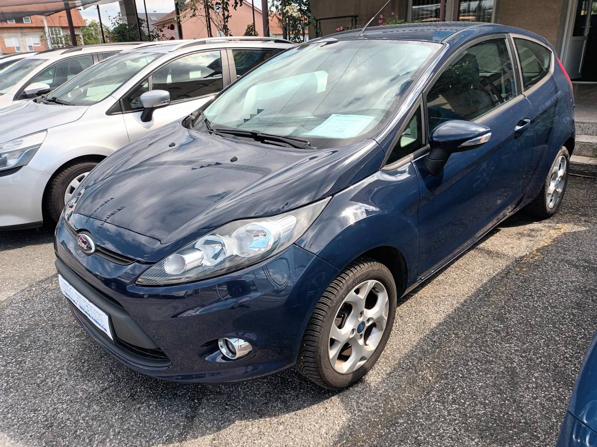Ford Fiesta 1.4 Tdci ,klima
