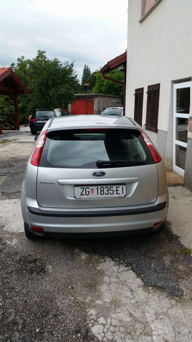 Ford Focus 1.6 16V