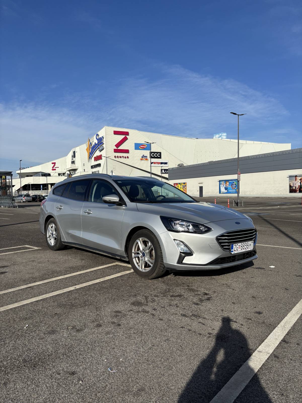Ford Focus karavan 1,0, 2020.g., 125KS, 1. vlasnik, reg. 7/2026!