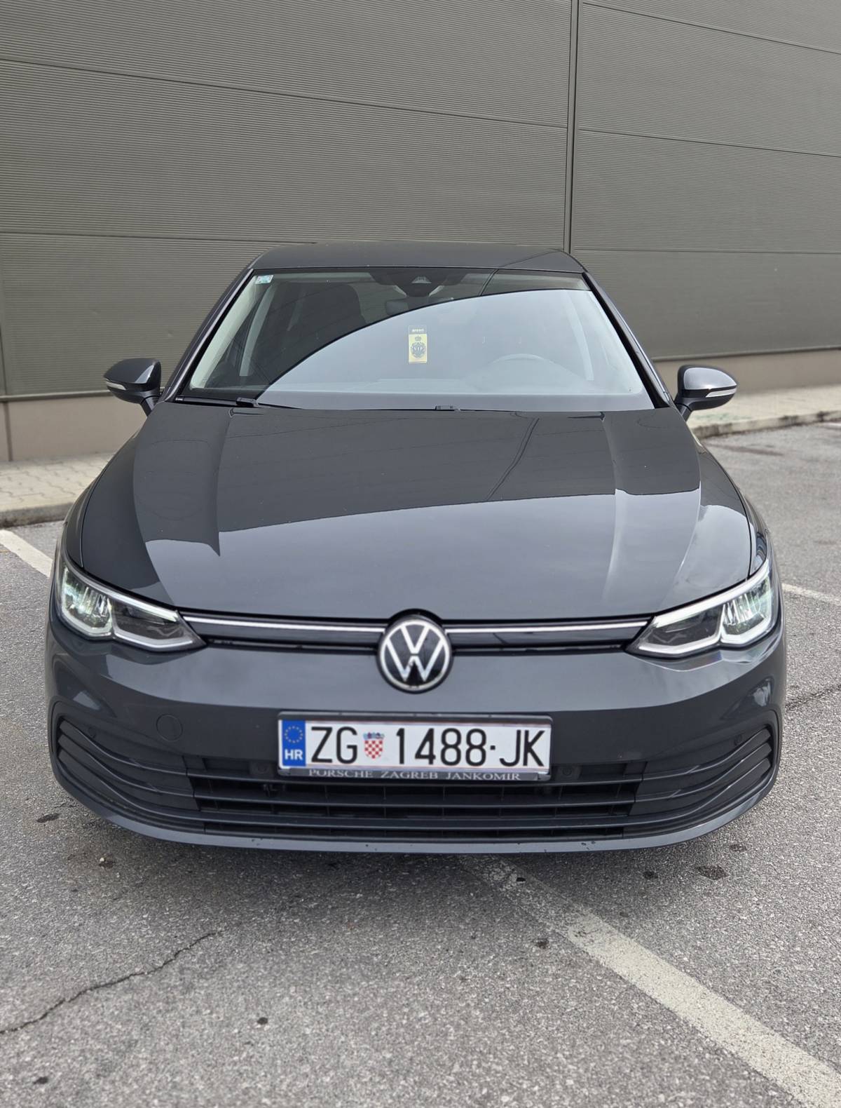 Golf 8 2.0 tdi Radar Masaža top stanje