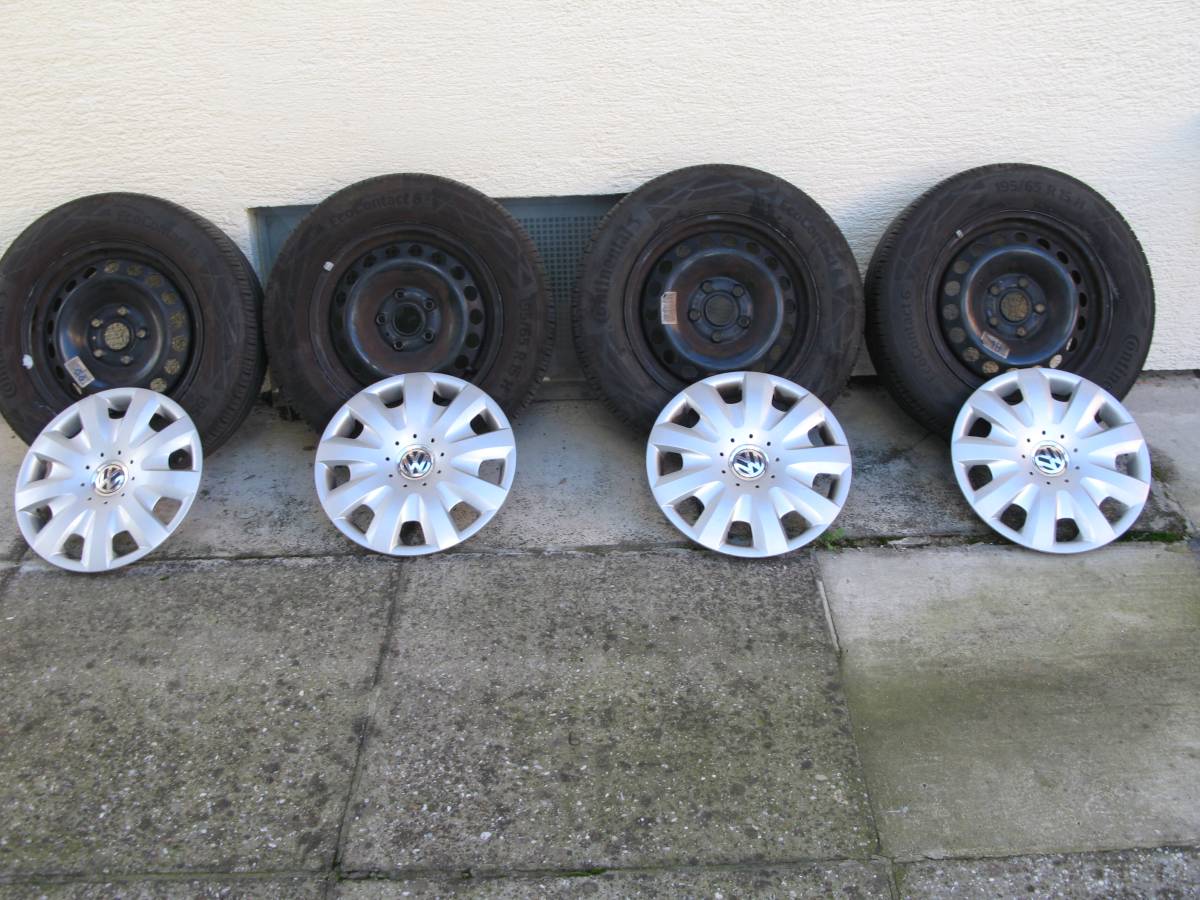 Gume Continental 195/65 R 15 H ljtne