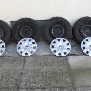 Gume Continental 195/65 R 15 H ljtne