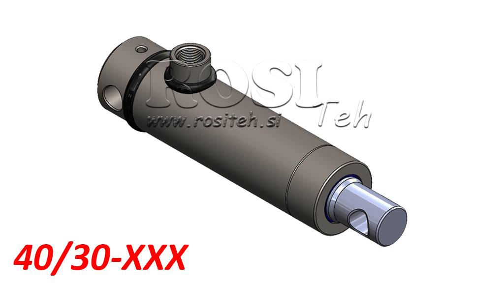 HIDRAULIČNI CILINDAR MONO 40 30-xxx