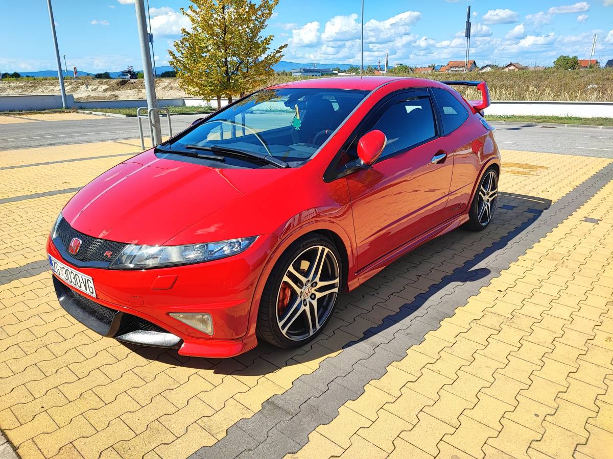 Honda Civic 2.0 Type R+