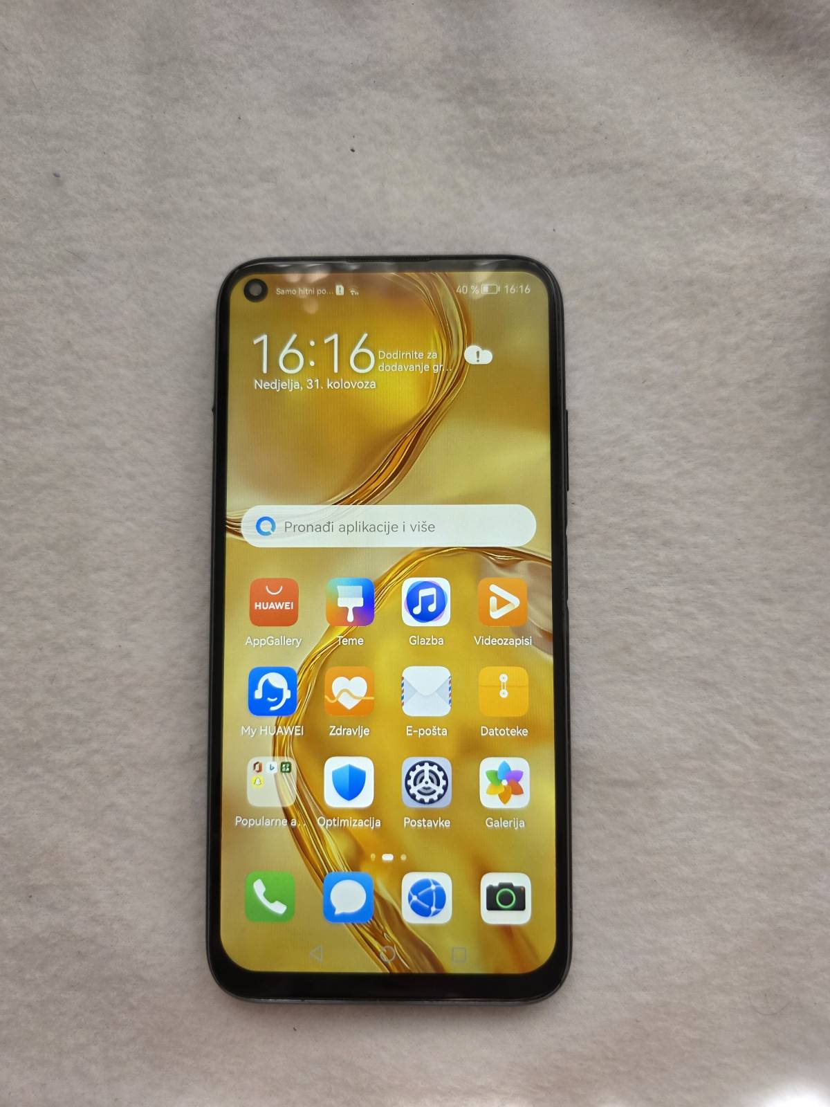 Huawei P40 lite 6/128GB