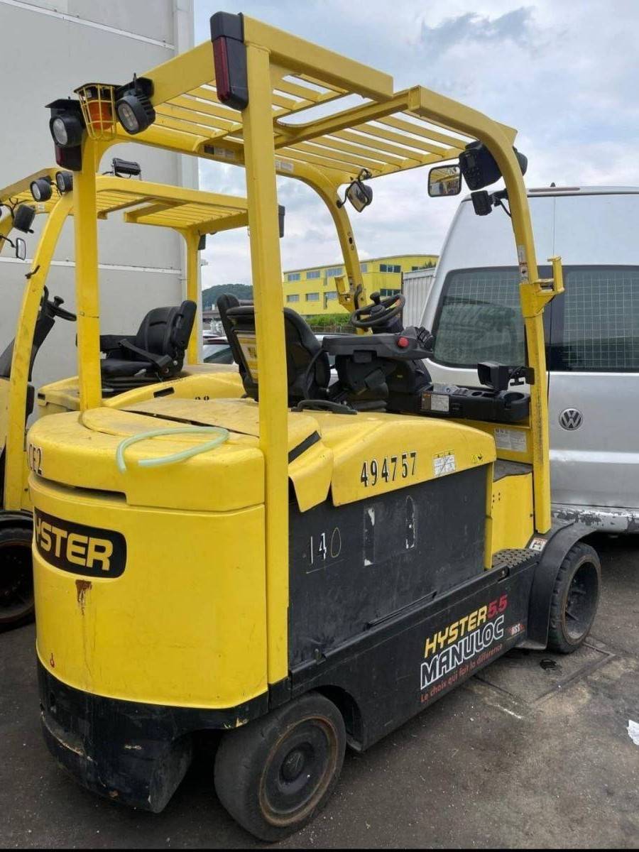 Hyster 5.5 čeoni elektro vilicar 4ooo kg manuloc