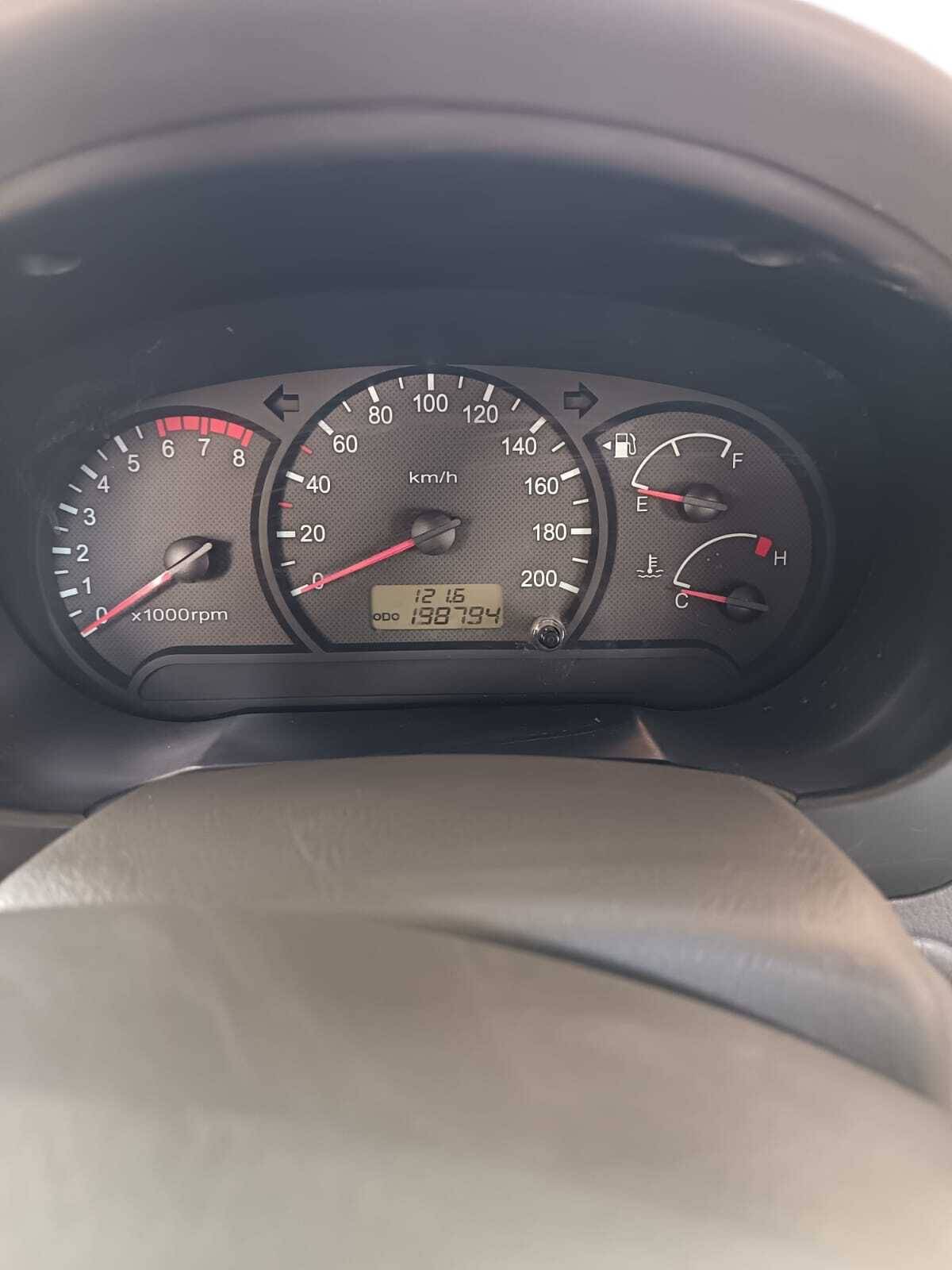 Hyundai accent 2005 benzin