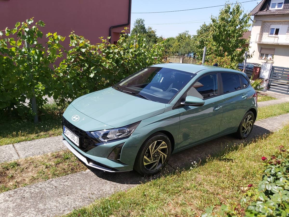 Hyundai i20 1.0 T-GDI - Vatrena edicija