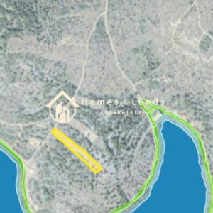 Jezera, otok Murter,prekrasno polj.zemljište 3724m2 ,100m od mora 
