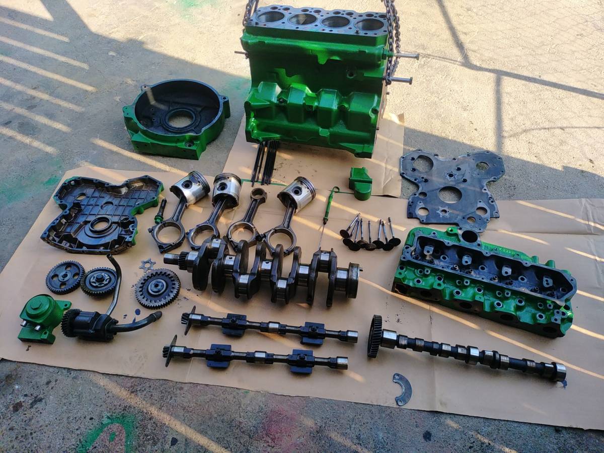 JOHN DEERE 6300-6400 REZERVNI DJELOVI