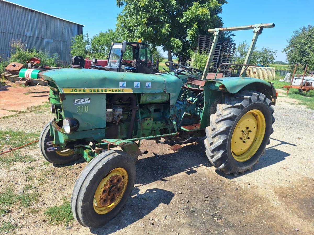 John Deere-Lanz 310