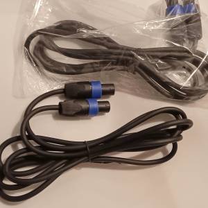 Kabel za zvučnike Speakon-Speakon 3m 2x1.5mm2