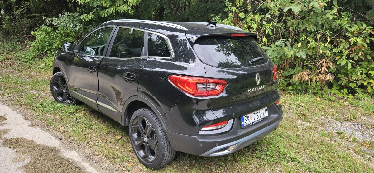 Kadjar BOSE Black edition
