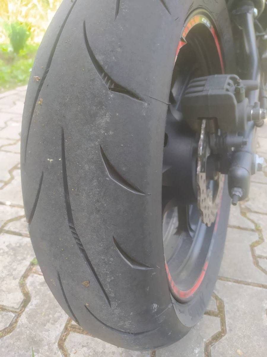 Kawasaki Er6n 649 cm3, 2008 god.