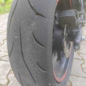 Kawasaki Er6n 649 cm3, 2008 god.