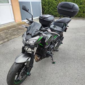 Kawasaki Z650 2023.