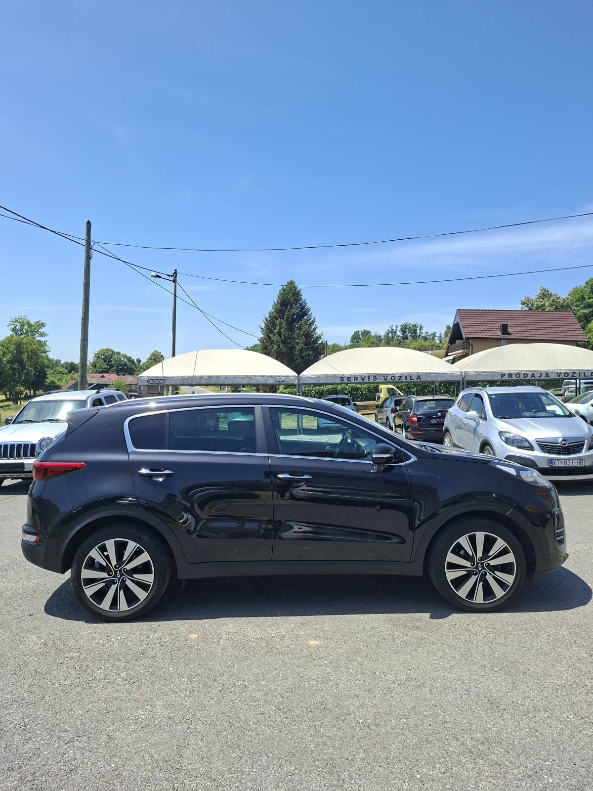 KIA SPORTAGE 1.7 CRDI DIZEL