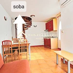 Klek,2-etažni apartman 71,50m2 s terasom i pogledom na pelješki most