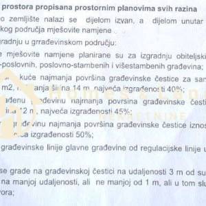 Klinča Sela,građevinsko zemljšte 1295 m2 s kompletnom infrastukturom