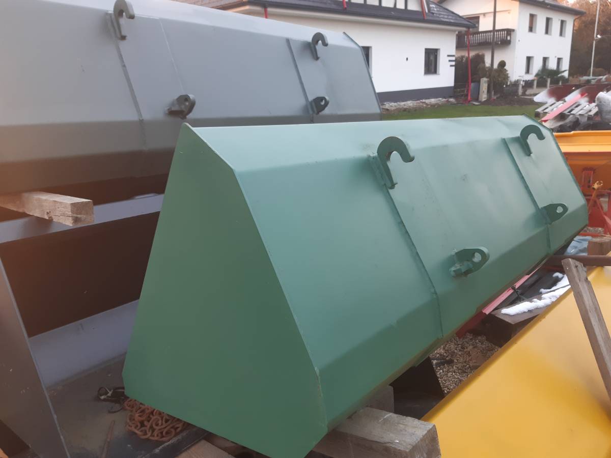 korpa euro ili mx kopčanje za utovarivač