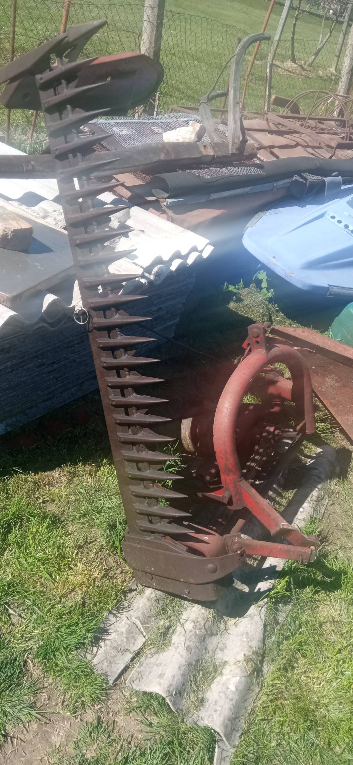 KOSA traktorska gespardo plus kardan sa kuplungom