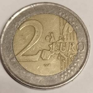 Kovanica 2 eura 2002 Grčka SA GREŠKOM "S"