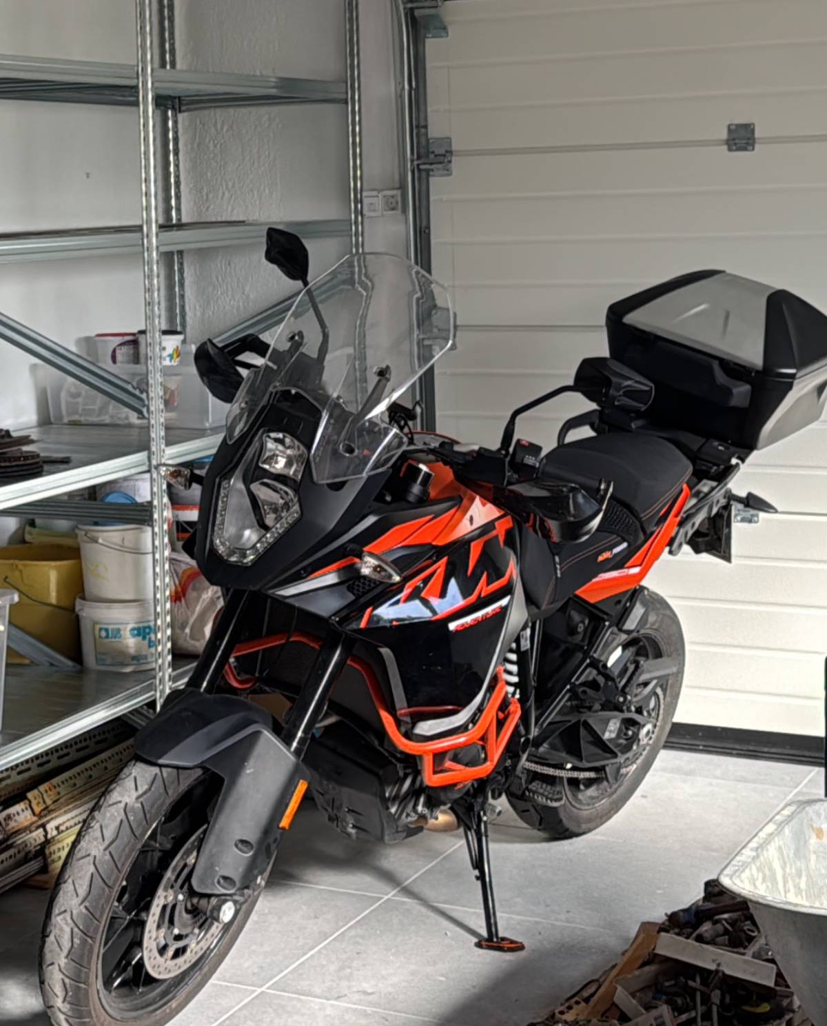 KTM 1090 Adventure S 2018’