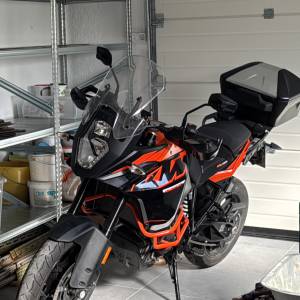 KTM 1090 Adventure S 2018’
