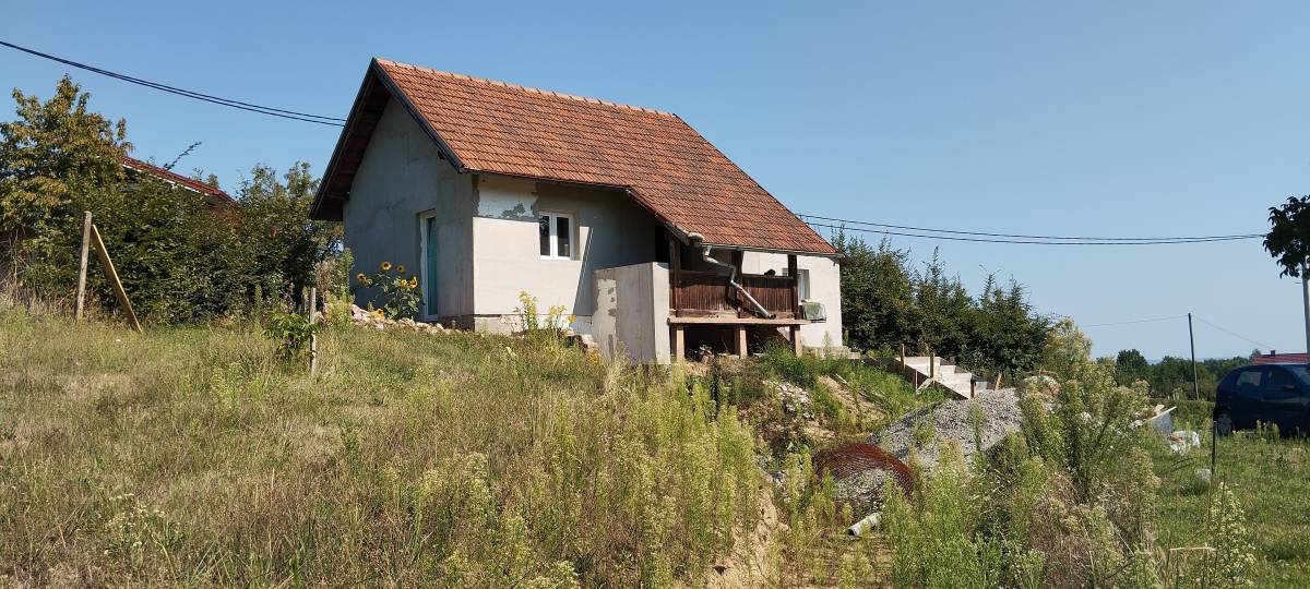 kuća u Draganovcu kod Koprivnice