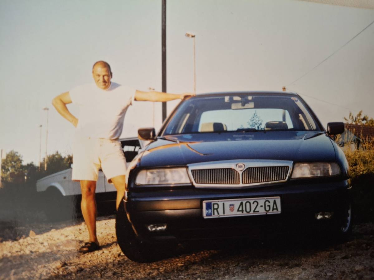 Lancia k 2.0 16v turbo LX