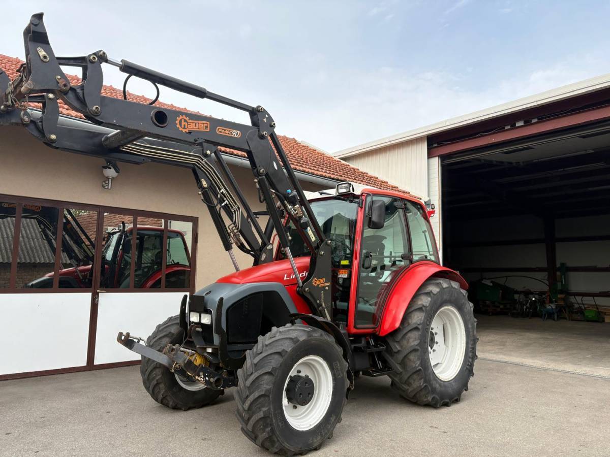 Lindner Traktor GEOTRAC 93 A