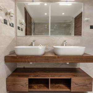 Malinska, otok Krk, apartman (S1) s bazenom 123m2 80 m od plaže