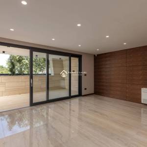 Malinska, otok Krk, apartman (S1) s bazenom 123m2 80 m od plaže
