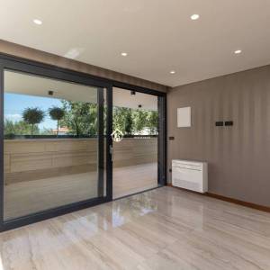 Malinska, otok Krk, apartman (S1) s bazenom 123m2 80 m od plaže