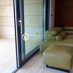 Malinska,otok Krk,penthouse (S3) s bazenom 128,47 m2 u blizini plaže