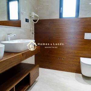 Malinska,otok Krk,penthouse (S3) s bazenom 128,47 m2 u blizini plaže