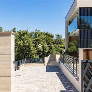 Malinska,otok Krk,penthouse (S3) s bazenom 128,47 m2 u blizini plaže