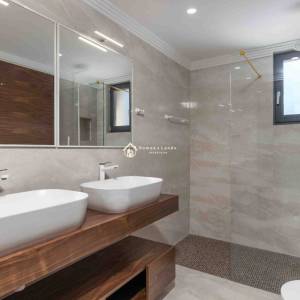 Malinska,otok Krk,penthouse (S3) s bazenom 128,47 m2 u blizini plaže