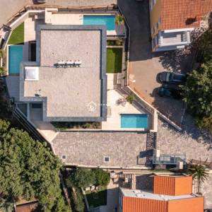 Malinska,otok Krk,penthouse (S3) s bazenom 128,47 m2 u blizini plaže