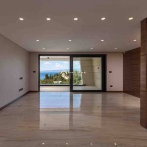 Malinska,otok Krk,penthouse (S3) s bazenom 128,47 m2 u blizini plaže