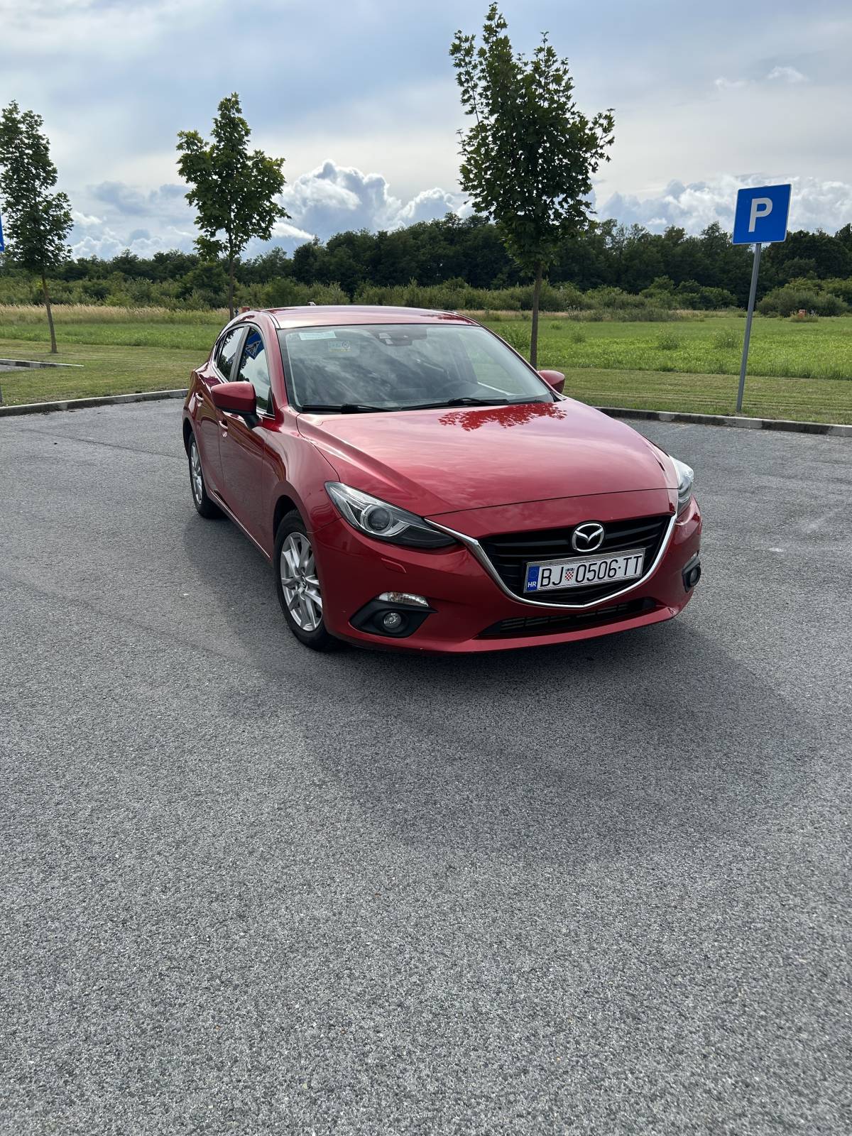 Mazda 3 2.2