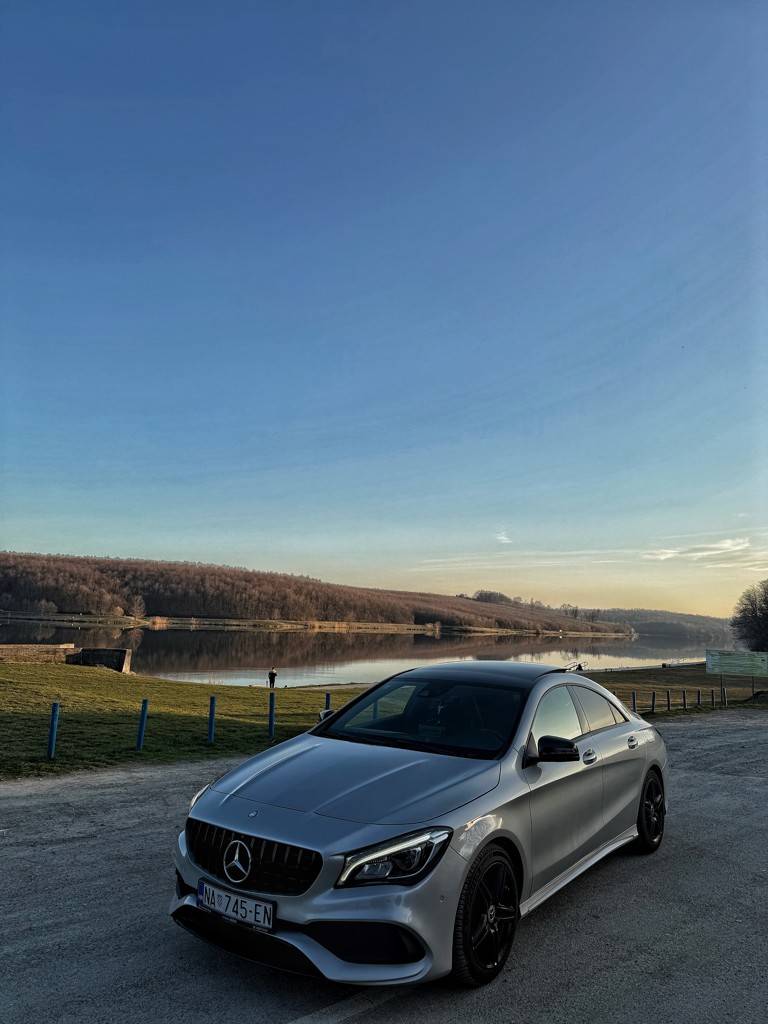 Mercedes - Benz CLA 200d Night Edition AMG-sportska elegancija i vrhun